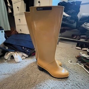 Marc Jacobs Yellow Rain Boots